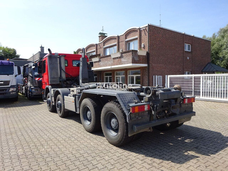 Mercedes-Benz Actros 3246 - Hook lift truck - Camión multibasculante: foto 5 Mercedes-Benz Actros 3246 - Hook lift truck - Camión multibasculante: foto 5