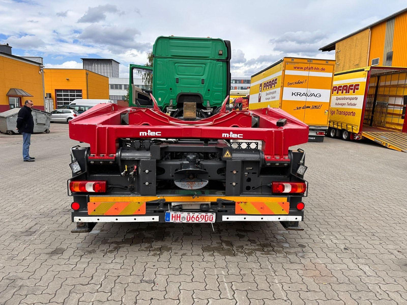 Mercedes-Benz Actros 4 3 Achser BM 963 2648 OM471 6x4 Fg - Camión multibasculante, Camión grúa: foto 4 Mercedes-Benz Actros 4 3 Achser BM 963 2648 OM471 6x4 Fg - Camión multibasculante, Camión grúa: foto 4