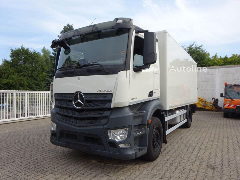 Mercedes-Benz Antos 1842 - Box truck - Camión caja cerrada: foto 2 Mercedes-Benz Antos 1842 - Box truck - Camión caja cerrada: foto 2