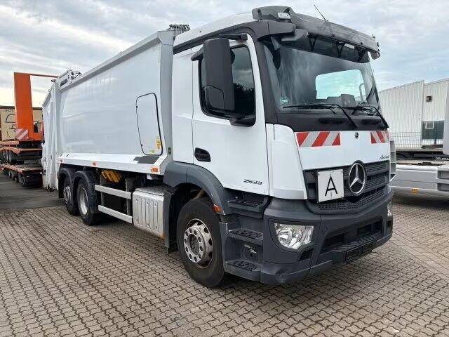 Mercedes-Benz Antos 2533 - Garbage truck - Camión de basura: foto 2 Mercedes-Benz Antos 2533 - Garbage truck - Camión de basura: foto 2