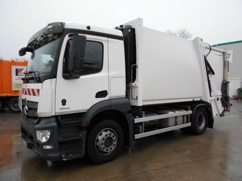 Mercedes-Benz Antos1833 - Garbage truck - Camión de basura: foto 1 Mercedes-Benz Antos1833 - Garbage truck - Camión de basura: foto 1