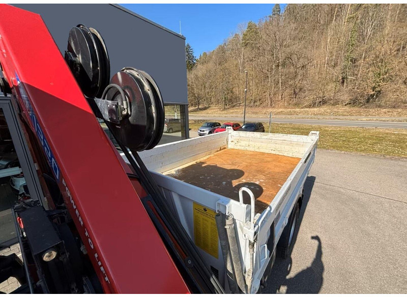 Leasing de Mercedes-Benz Arocs 1840 - 3 way tipper truck + crane Mercedes-Benz Arocs 1840 - 3 way tipper truck + crane: foto 9