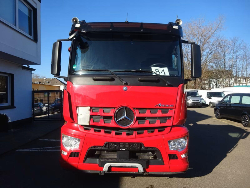 Mercedes-Benz Arocs 2536 - Meiller AK 16 MT Absetzkipper - Camión portacontenedor de cadenas: foto 3 Mercedes-Benz Arocs 2536 - Meiller AK 16 MT Absetzkipper - Camión portacontenedor de cadenas: foto 3
