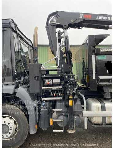 Mercedes-Benz Arocs 2640 - Camión volquete, Camión grúa: foto 4 Mercedes-Benz Arocs 2640 - Camión volquete, Camión grúa: foto 4