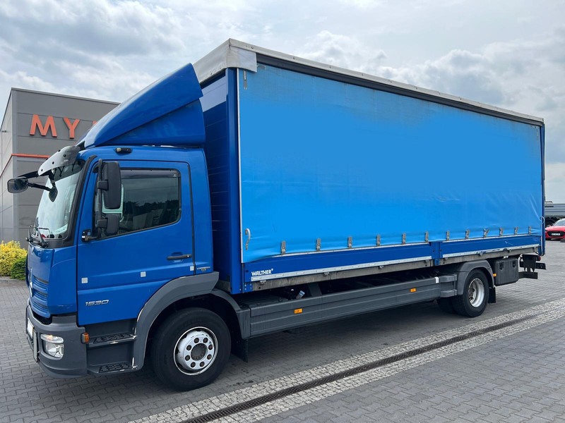 Mercedes-Benz Atego 1530 CURTAIN PLANE+LIFT 1.HAND - Camión lona: foto 2 Mercedes-Benz Atego 1530 CURTAIN PLANE+LIFT 1.HAND - Camión lona: foto 2
