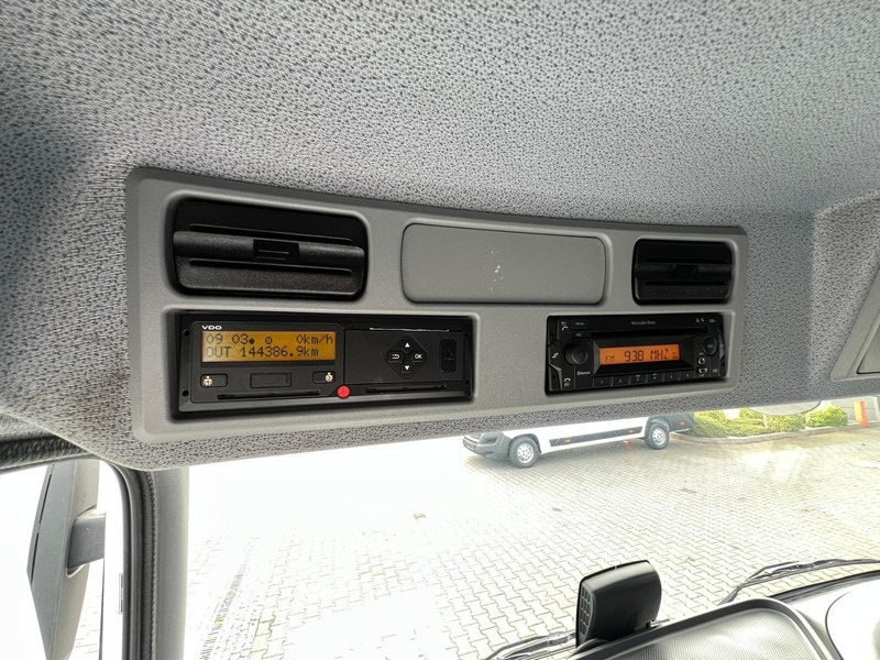 Camión frigorífico Mercedes-Benz Atego 816 REFRIGERATOR HOOK MEAT ROHRBAHNEN: foto 16 Camión frigorífico Mercedes-Benz Atego 816 REFRIGERATOR HOOK MEAT ROHRBAHNEN: foto 16