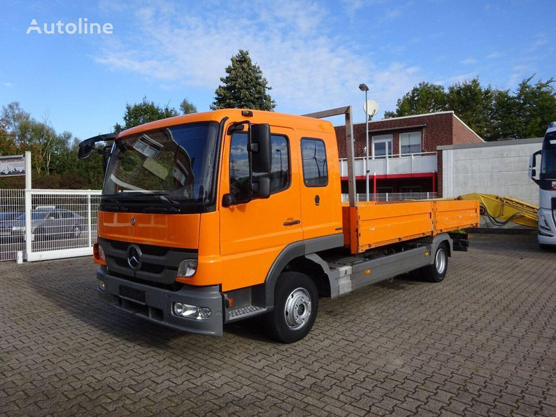 Mercedes-Benz Atego 822 - Doka Flatbed - Camión caja abierta: foto 1 Mercedes-Benz Atego 822 - Doka Flatbed - Camión caja abierta: foto 1