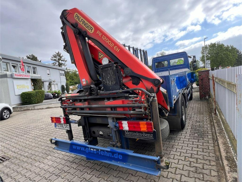 Mercedes-Benz Axor 1829 Palfinger hátsó daru PK 12002 klíma - Camión caja abierta, Camión grúa: foto 4 Mercedes-Benz Axor 1829 Palfinger hátsó daru PK 12002 klíma - Camión caja abierta, Camión grúa: foto 4