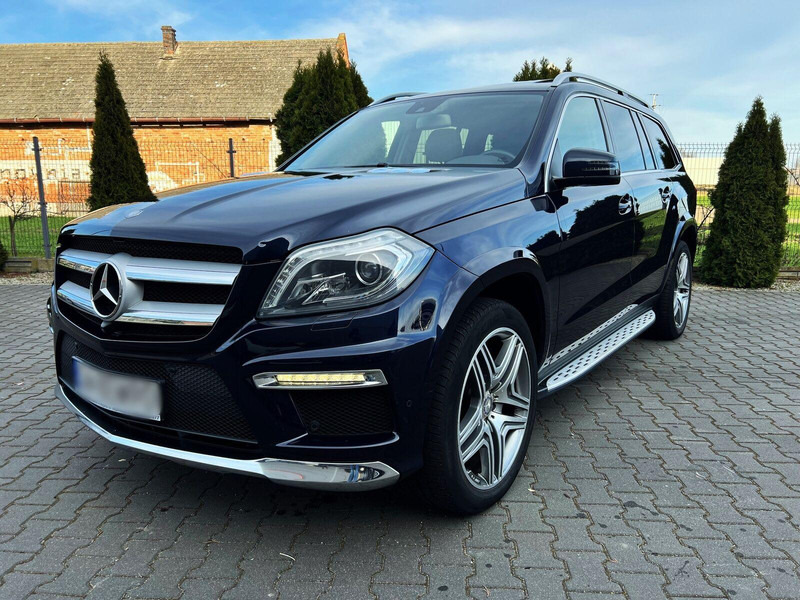 Mercedes-Benz GL-Klasse 350 BlueTec 4-Matic Salon PL, Bezwypadkowy - SUV/ Todoterreno: foto 1 Mercedes-Benz GL-Klasse 350 BlueTec 4-Matic Salon PL, Bezwypadkowy - SUV/ Todoterreno: foto 1