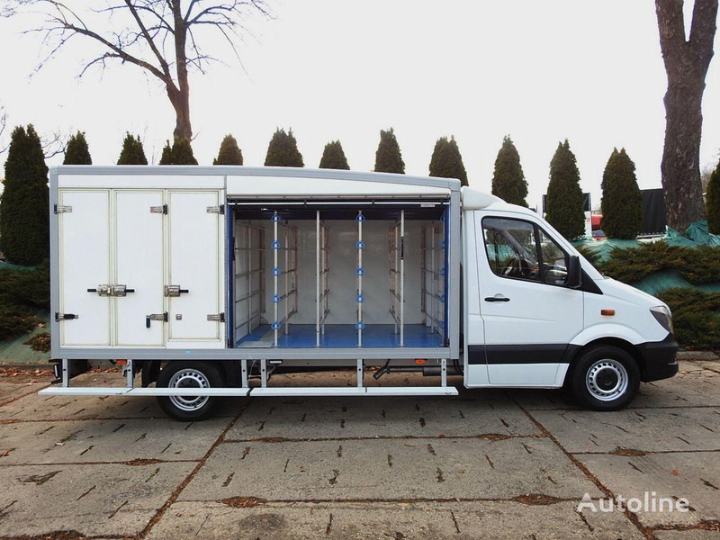 Camión frigorífico Mercedes-Benz SPRINTER 313 Izotermes: foto 7 Camión frigorífico Mercedes-Benz SPRINTER 313 Izotermes: foto 7