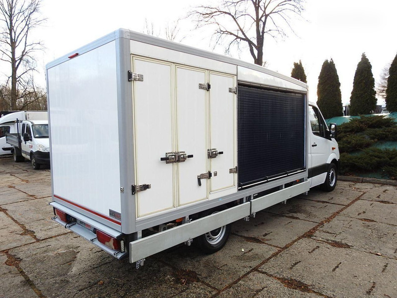 Camión frigorífico Mercedes-Benz SPRINTER 313 Izotermes: foto 11 Camión frigorífico Mercedes-Benz SPRINTER 313 Izotermes: foto 11