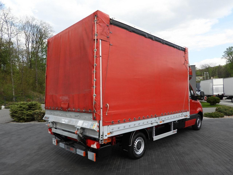 Mercedes-Benz SPRINTER 316 8 PALET PLANDEKA WINDA TEMPOMAT KLIMATYZACJA 160K - Furgoneta con lona: foto 3 Mercedes-Benz SPRINTER 316 8 PALET PLANDEKA WINDA TEMPOMAT KLIMATYZACJA 160K - Furgoneta con lona: foto 3