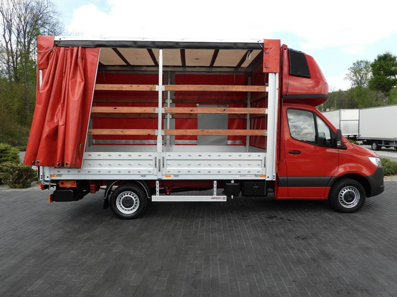 Furgoneta con lona Mercedes-Benz SPRINTER 316  8 PALET PLANDEKA WINDA TEMPOMAT KLIMATYZACJA  160K: foto 8