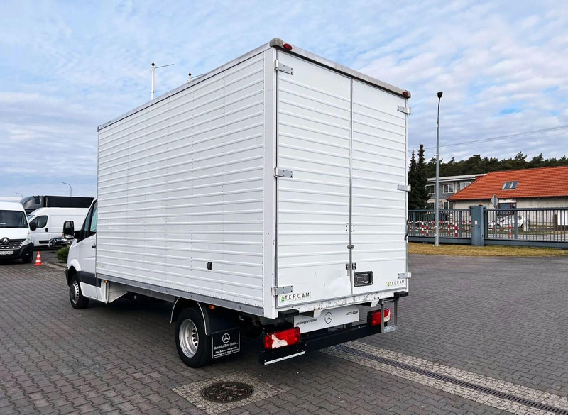 Mercedes-Benz Sprinter 313/513 CDI Kontener 8-palet + Drzwi Bliźniaki Import I - Furgoneta caja cerrada: foto 3 Mercedes-Benz Sprinter 313/513 CDI Kontener 8-palet + Drzwi Bliźniaki Import I - Furgoneta caja cerrada: foto 3