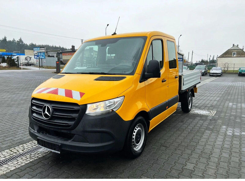 Mercedes-Benz Sprinter 314 CDI Doka Dubel Kabina 6-miejsc Jeden Właściciel Imp - Furgoneta caja abierta, Furgoneta combi: foto 1 Mercedes-Benz Sprinter 314 CDI Doka Dubel Kabina 6-miejsc Jeden Właściciel Imp - Furgoneta caja abierta, Furgoneta combi: foto 1
