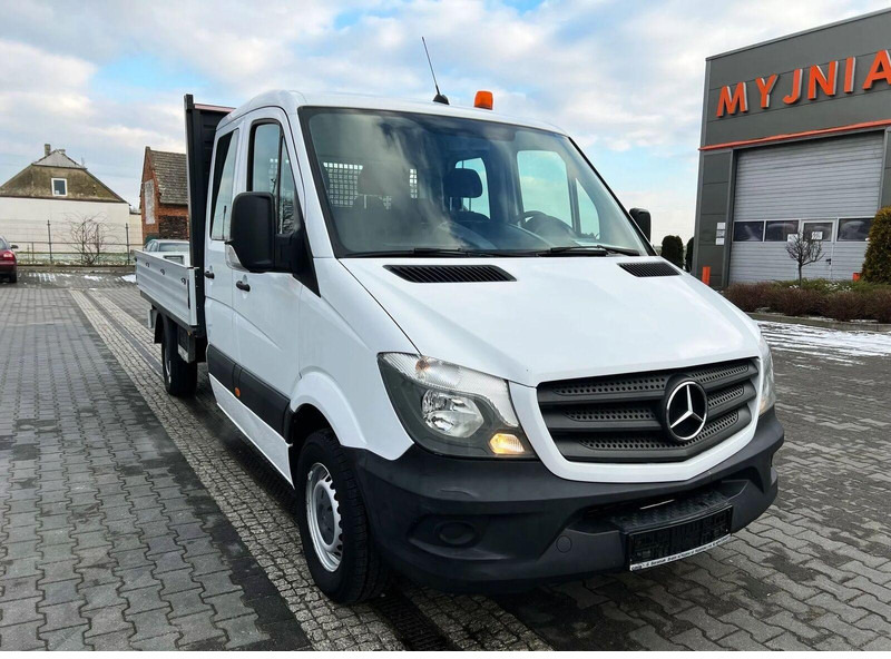 Mercedes-Benz Sprinter 316 CDI Doka Double Cabin 7-seater Box - Furgoneta caja abierta, Furgoneta combi: foto 5 Mercedes-Benz Sprinter 316 CDI Doka Double Cabin 7-seater Box - Furgoneta caja abierta, Furgoneta combi: foto 5