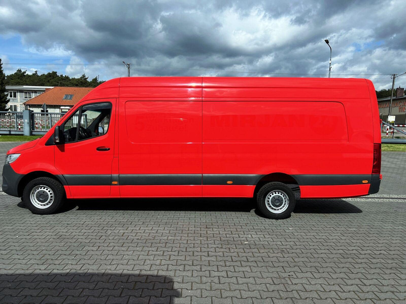Mercedes-Benz Sprinter 319 CDI V6 L4H2 L5H2 MAXI LONG Automat 1.HAND - Furgoneta caja cerrada: foto 1 Mercedes-Benz Sprinter 319 CDI V6 L4H2 L5H2 MAXI LONG Automat 1.HAND - Furgoneta caja cerrada: foto 1