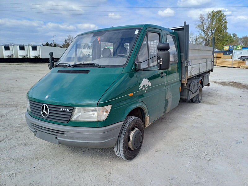 Mercedes-Benz Sprinter 412d Tipper - Camión volquete: foto 2 Mercedes-Benz Sprinter 412d Tipper - Camión volquete: foto 2