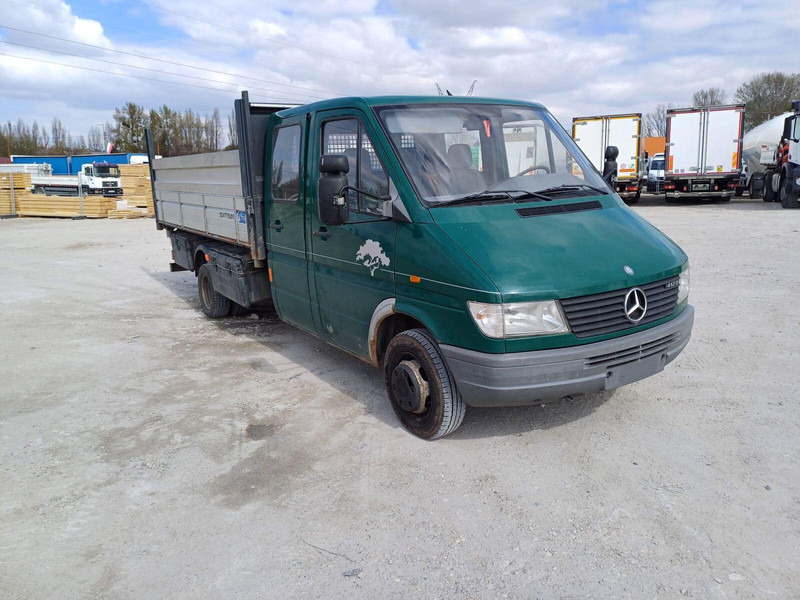 Mercedes-Benz Sprinter 412d Tipper - Camión volquete: foto 1 Mercedes-Benz Sprinter 412d Tipper - Camión volquete: foto 1