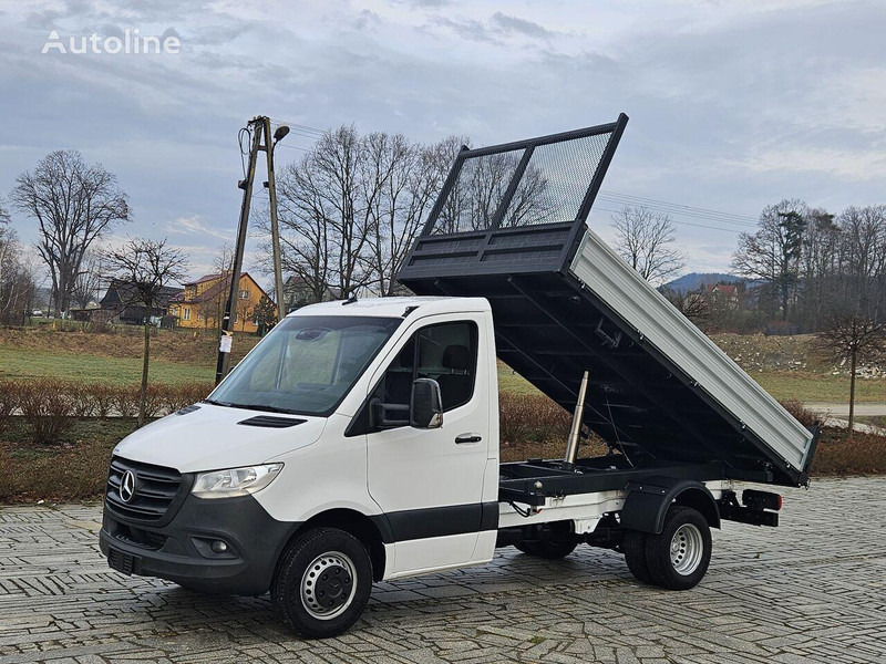 Mercedes-Benz Sprinter 419/519 CDI 3 way tipper - Furgoneta basculante: foto 1 Mercedes-Benz Sprinter 419/519 CDI 3 way tipper - Furgoneta basculante: foto 1