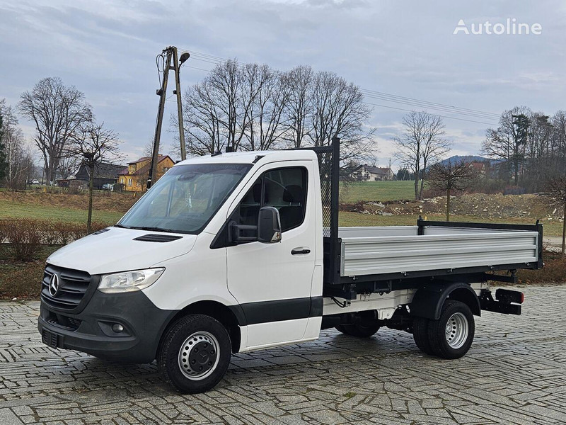 Mercedes-Benz Sprinter 419/519 CDI 3 way tipper - Furgoneta basculante: foto 3 Mercedes-Benz Sprinter 419/519 CDI 3 way tipper - Furgoneta basculante: foto 3