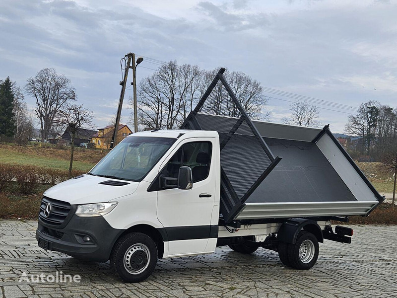 Mercedes-Benz Sprinter 419/519 CDI 3 way tipper - Furgoneta basculante: foto 2 Mercedes-Benz Sprinter 419/519 CDI 3 way tipper - Furgoneta basculante: foto 2