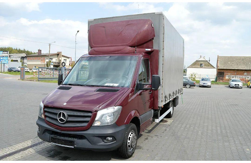 Mercedes-Benz Sprinter 519 FIRANKA EURO 6 - Furgoneta con lona: foto 1 Mercedes-Benz Sprinter 519 FIRANKA EURO 6 - Furgoneta con lona: foto 1