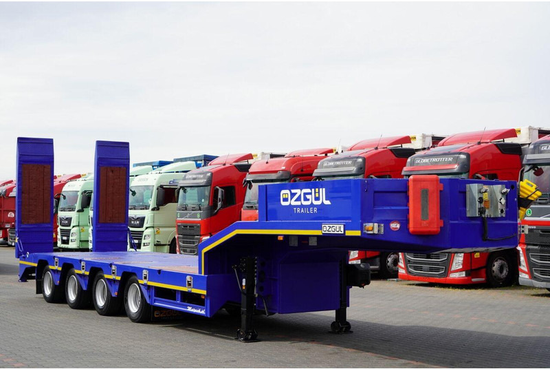 OZGUL NACZEPA LAWETA / LW4 / NISKOPODWOZIOWA / POSZERZANA / 4 OSIE / 1 - Semirremolque góndola rebajadas: foto 1 OZGUL NACZEPA LAWETA / LW4 / NISKOPODWOZIOWA / POSZERZANA / 4 OSIE / 1 - Semirremolque góndola rebajadas: foto 1