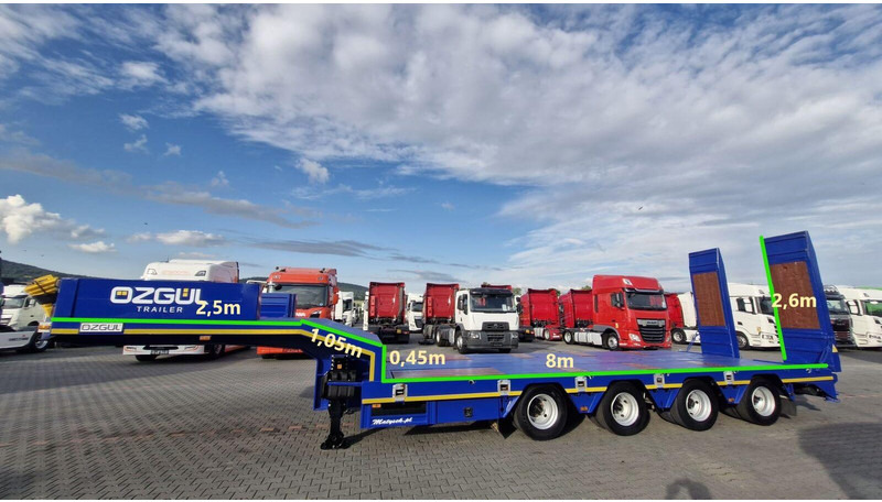 OZGUL NACZEPA LAWETA / LW4 / NISKOPODWOZIOWA / POSZERZANA / 4 OSIE / 1 - Semirremolque góndola rebajadas: foto 2 OZGUL NACZEPA LAWETA / LW4 / NISKOPODWOZIOWA / POSZERZANA / 4 OSIE / 1 - Semirremolque góndola rebajadas: foto 2