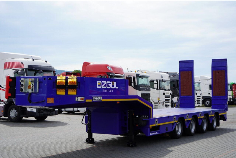 OZGUL NACZEPA LAWETA / LW4 / NISKOPODWOZIOWA / POSZERZANA / 4 OSIE / 1 - Semirremolque góndola rebajadas: foto 3 OZGUL NACZEPA LAWETA / LW4 / NISKOPODWOZIOWA / POSZERZANA / 4 OSIE / 1 - Semirremolque góndola rebajadas: foto 3