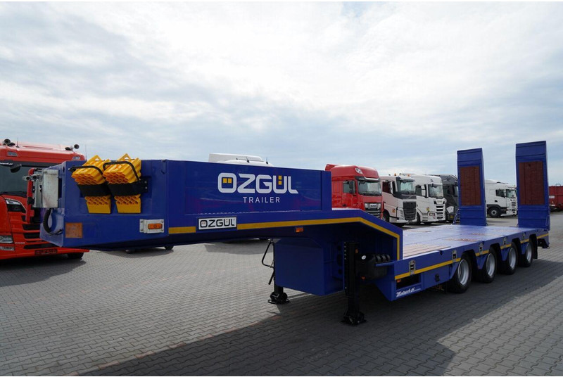 OZGUL NACZEPA LAWETA / LW4 / NISKOPODWOZIOWA / POSZERZANA / 4 OSIE / 1 - Semirremolque góndola rebajadas: foto 5 OZGUL NACZEPA LAWETA / LW4 / NISKOPODWOZIOWA / POSZERZANA / 4 OSIE / 1 - Semirremolque góndola rebajadas: foto 5