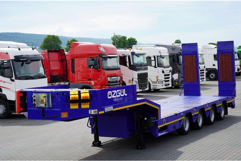 OZGUL NACZEPA LAWETA / LW4 / NISKOPODWOZIOWA / POSZERZANA / 4 OSIE / 1 - Semirremolque góndola rebajadas: foto 4 OZGUL NACZEPA LAWETA / LW4 / NISKOPODWOZIOWA / POSZERZANA / 4 OSIE / 1 - Semirremolque góndola rebajadas: foto 4