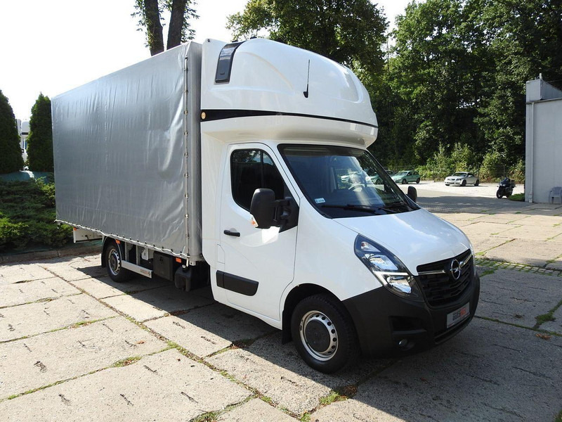 Opel MOVANO PLANDEKA 10 PALET WEBASTO KLIMATYZACJA TEMPOMAT LEDY PNEU - Camión caja cerrada: foto 4 Opel MOVANO PLANDEKA 10 PALET WEBASTO KLIMATYZACJA TEMPOMAT LEDY PNEU - Camión caja cerrada: foto 4