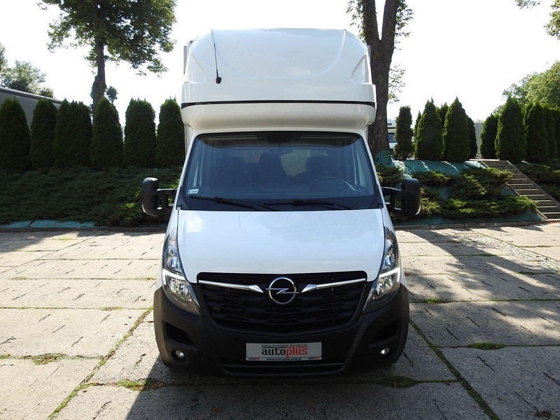 Opel MOVANO PLANDEKA 10 PALET WEBASTO KLIMATYZACJA TEMPOMAT LEDY PNEU - Camión caja cerrada: foto 5 Opel MOVANO PLANDEKA 10 PALET WEBASTO KLIMATYZACJA TEMPOMAT LEDY PNEU - Camión caja cerrada: foto 5