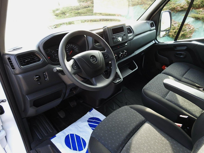 Opel MOVANO PLANDEKA 10 PALET WEBASTO KLIMATYZACJA TEMPOMAT LEDY PNEU - Camión caja cerrada: foto 2 Opel MOVANO PLANDEKA 10 PALET WEBASTO KLIMATYZACJA TEMPOMAT LEDY PNEU - Camión caja cerrada: foto 2