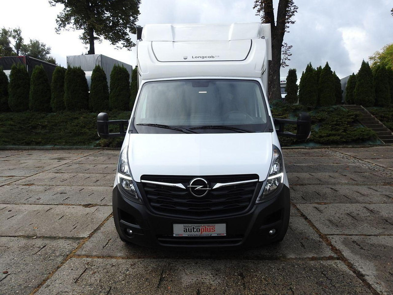Opel MOVANO PLANDEKA 10 PALET WEBASTO TEMPOMAT KLIMATYZACJA LEDY PNEU - Camión caja cerrada: foto 5 Opel MOVANO PLANDEKA 10 PALET WEBASTO TEMPOMAT KLIMATYZACJA LEDY PNEU - Camión caja cerrada: foto 5
