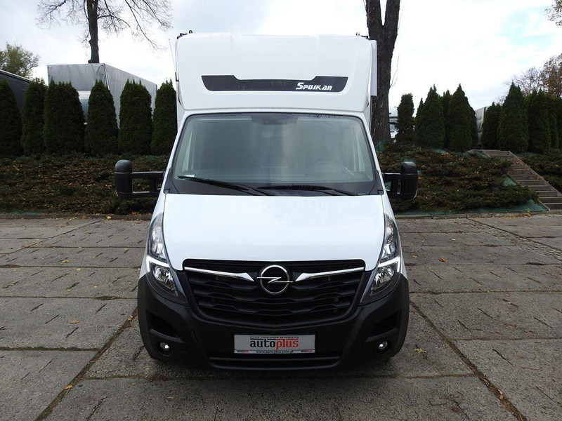 Opel MOVANO PLANDEKA 10 PALET WEBASTO TEMPOMAT KLIMATYZACJA LEDY PNEU - Furgoneta con lona: foto 5 Opel MOVANO PLANDEKA 10 PALET WEBASTO TEMPOMAT KLIMATYZACJA LEDY PNEU - Furgoneta con lona: foto 5