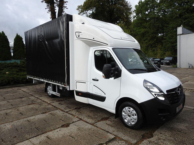 Opel MOVANO PLANDEKA 10 PALET WEBASTO TEMPOMAT KLIMATYZACJA LEDY PNEU - Camión caja cerrada: foto 4 Opel MOVANO PLANDEKA 10 PALET WEBASTO TEMPOMAT KLIMATYZACJA LEDY PNEU - Camión caja cerrada: foto 4