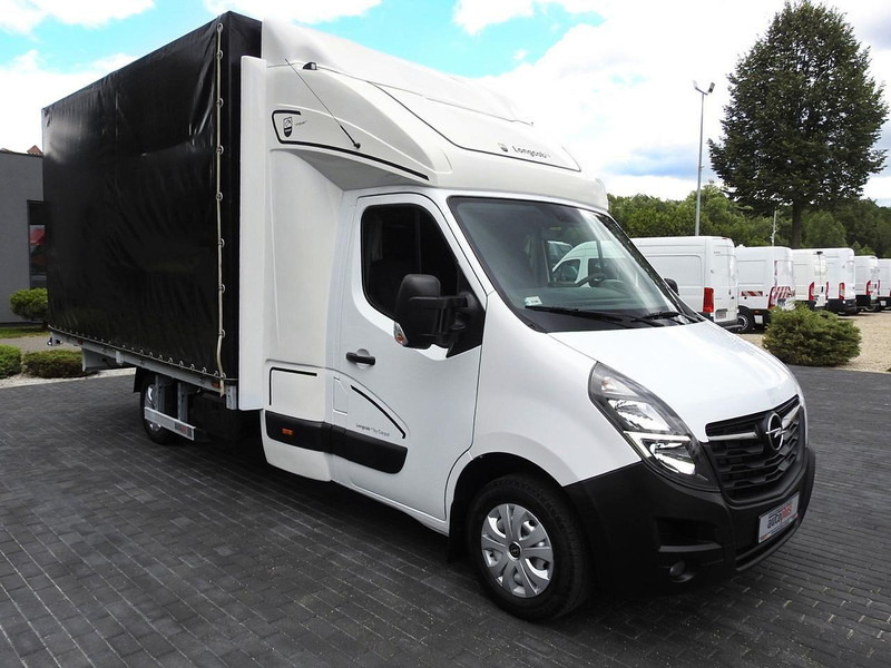 Opel MOVANO PLANDEKA 10 PALET WEBASTO TEMPOMAT KLIMATYZACJA PNEUMATYK - Furgoneta con lona: foto 4 Opel MOVANO PLANDEKA 10 PALET WEBASTO TEMPOMAT KLIMATYZACJA PNEUMATYK - Furgoneta con lona: foto 4