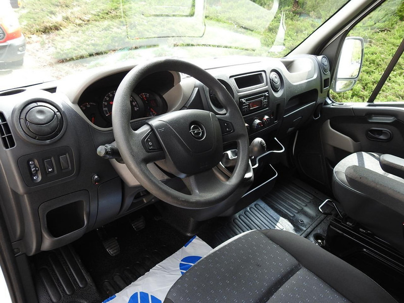 Opel MOVANO PLANDEKA 8 PALET WEBASTO TEMPOMAT KLIMATYZACJA PNEUMATYKA - Furgoneta con lona: foto 2 Opel MOVANO PLANDEKA 8 PALET WEBASTO TEMPOMAT KLIMATYZACJA PNEUMATYKA - Furgoneta con lona: foto 2