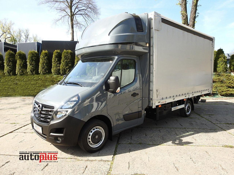 Opel MOVANO PLANDEKA WINDA 9 PALET WEBASTO KLIMATYZACJA TEMPOMAT NAWI - Camión caja cerrada: foto 1 Opel MOVANO PLANDEKA WINDA 9 PALET WEBASTO KLIMATYZACJA TEMPOMAT NAWI - Camión caja cerrada: foto 1