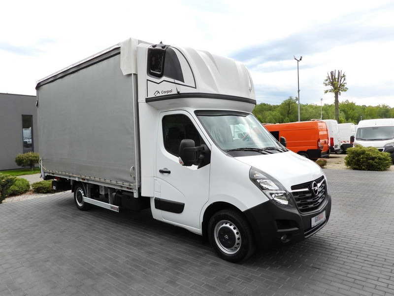Opel MOVANO PLANDEKA WINDA 9 PALET WEBASTO TEMPOMAT LEDY PNEUMATYKA - Furgoneta con lona: foto 4 Opel MOVANO PLANDEKA WINDA 9 PALET WEBASTO TEMPOMAT LEDY PNEUMATYKA - Furgoneta con lona: foto 4