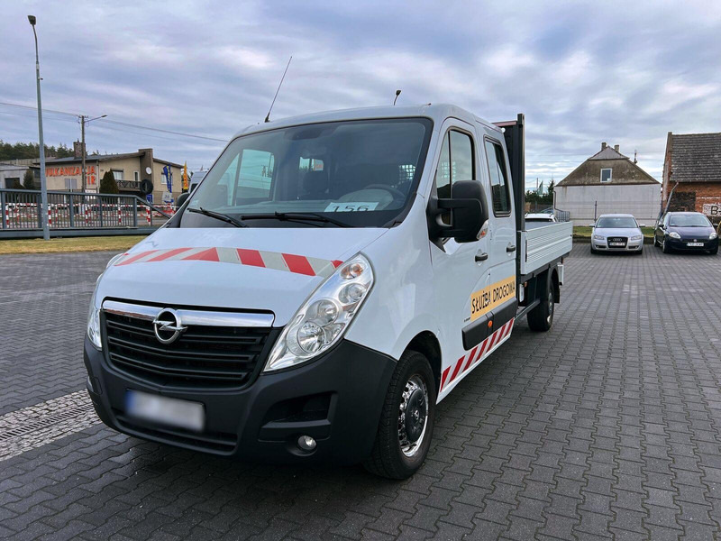 Opel Movano Doka Brygadówka 7-miejsc Skrzynia Salon PL - Furgoneta caja abierta, Furgoneta combi: foto 1 Opel Movano Doka Brygadówka 7-miejsc Skrzynia Salon PL - Furgoneta caja abierta, Furgoneta combi: foto 1