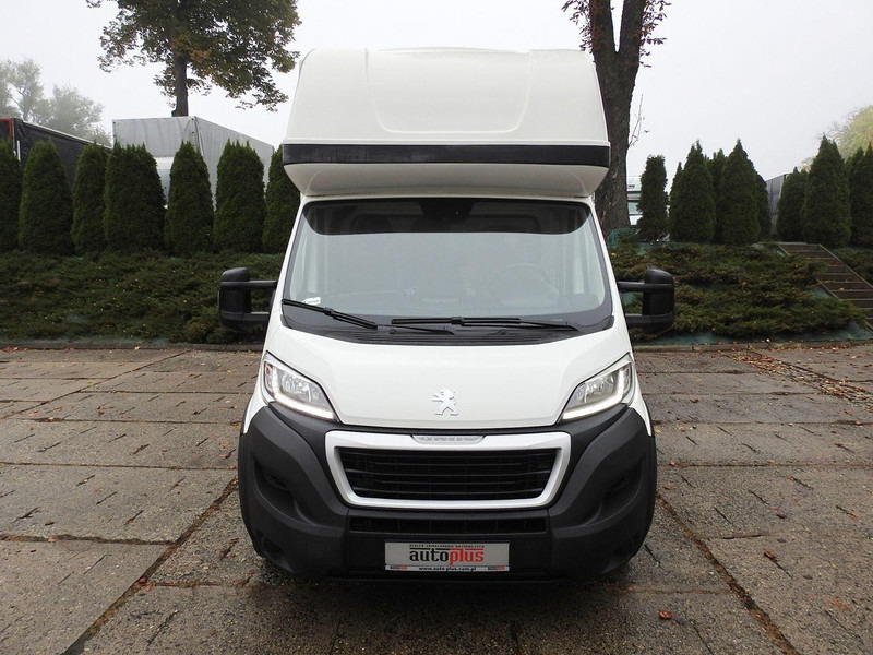 Peugeot BOXER PLANDEKA WINDA 8 PALET WEBASTO KLIMATYZACJA LEDY 165KM [ - Camión caja cerrada: foto 5 Peugeot BOXER PLANDEKA WINDA 8 PALET WEBASTO KLIMATYZACJA LEDY 165KM [ - Camión caja cerrada: foto 5