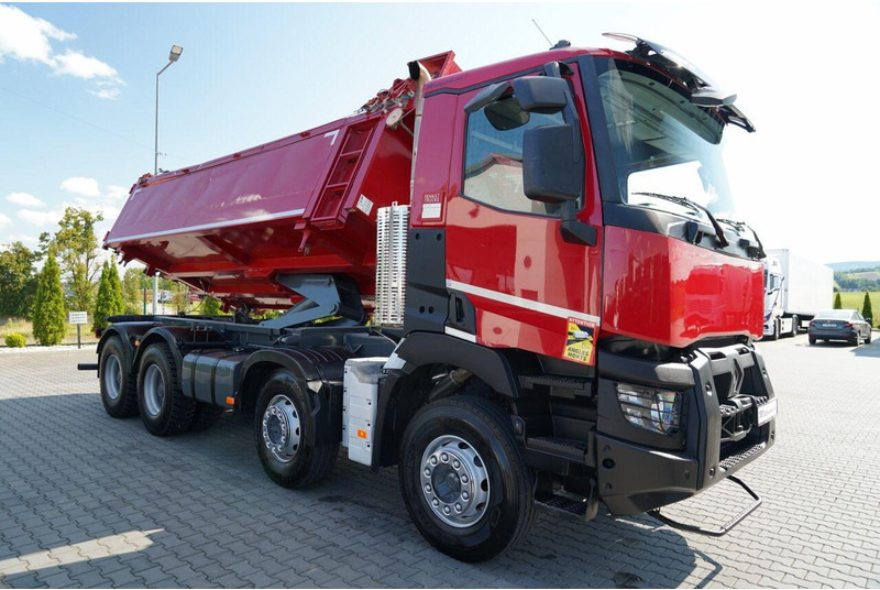 Renault C 430 / 8x4 / WYWROTKA DWUSTRONNA - 6M / HYDROBURTA / KLAPODRZW - Camión volquete: foto 4 Renault C 430 / 8x4 / WYWROTKA DWUSTRONNA - 6M / HYDROBURTA / KLAPODRZW - Camión volquete: foto 4