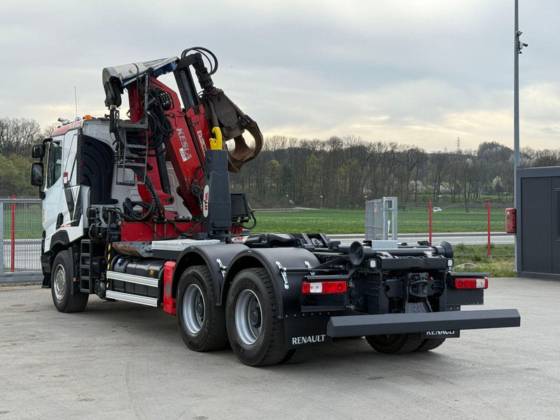 Renault C520 * ABROLLKIPPER 4,80 m * KESLA * 6x4! - Camión multibasculante, Camión grúa: foto 5 Renault C520 * ABROLLKIPPER 4,80 m * KESLA * 6x4! - Camión multibasculante, Camión grúa: foto 5
