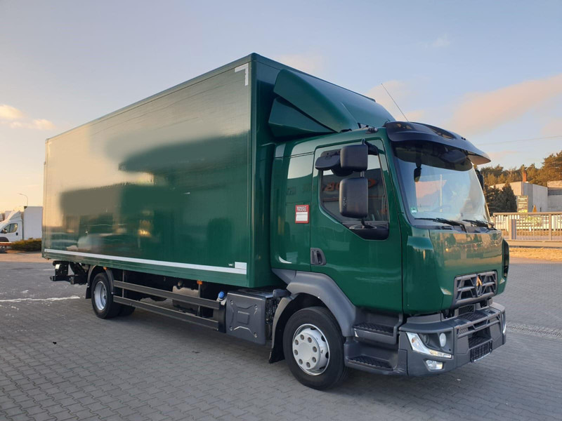 Renault D 12 DTI 5 240 12T MIDLUM CONTAINER+LIFT - Camión caja cerrada: foto 5 Renault D 12 DTI 5 240 12T MIDLUM CONTAINER+LIFT - Camión caja cerrada: foto 5