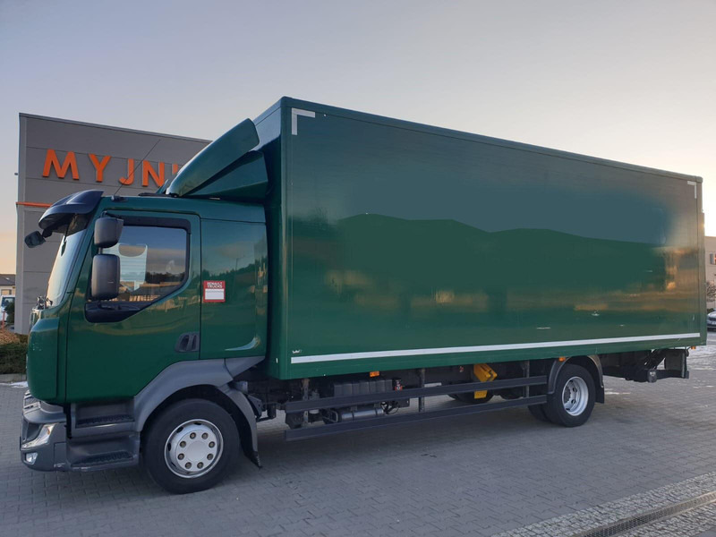 Renault D 12 DTI 5 240 12T MIDLUM CONTAINER+LIFT - Camión caja cerrada: foto 2 Renault D 12 DTI 5 240 12T MIDLUM CONTAINER+LIFT - Camión caja cerrada: foto 2