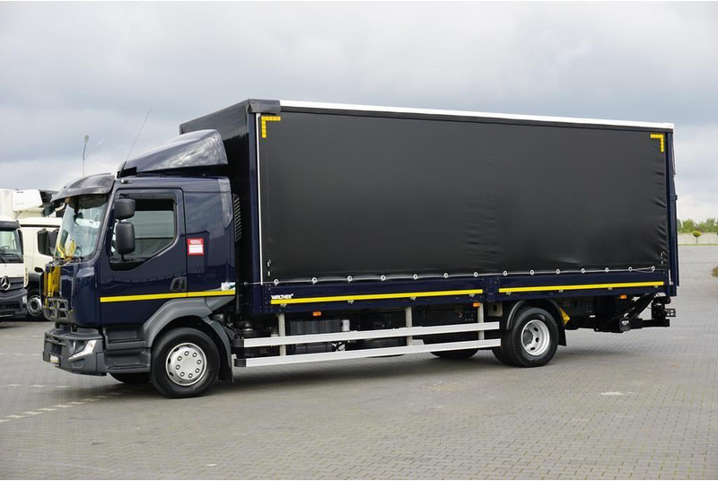 Renault D 16 / 280 / ACC / E 6 / BURTOFIRANKA + WINDA / ŁAD. 8 580 KG / - Camión lona: foto 3 Renault D 16 / 280 / ACC / E 6 / BURTOFIRANKA + WINDA / ŁAD. 8 580 KG / - Camión lona: foto 3