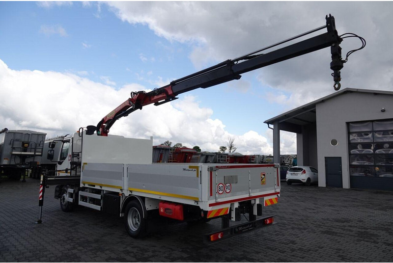 Renault D 210/  4X2 / SKRZYNIOWY 5 M + HDS PALFINGER PK 8.501 SLD A / UD - Camión caja abierta, Camión grúa: foto 4 Renault D 210/  4X2 / SKRZYNIOWY 5 M + HDS PALFINGER PK 8.501 SLD A / UD - Camión caja abierta, Camión grúa: foto 4